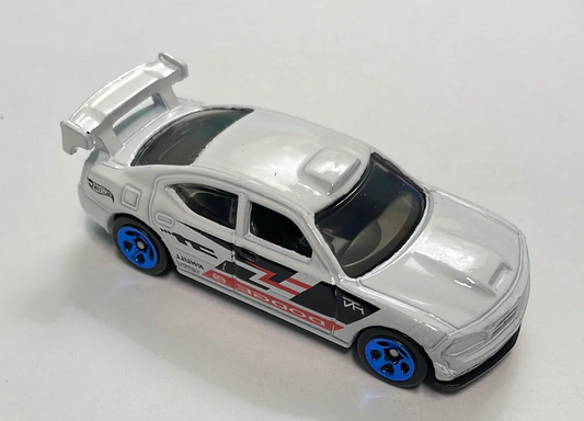 Hot Wheels 2023 Multipack Exclusive Dodge Charger Drift, NEW/LOOSE, white