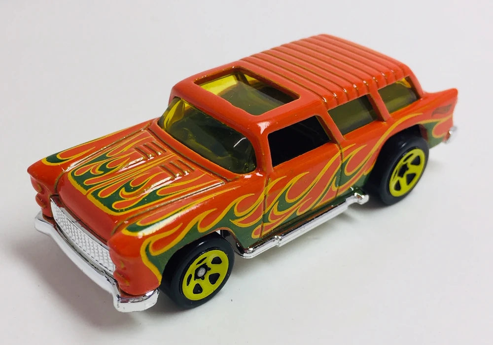 Hot Wheels 2018 #349/365 Classic Nomad, NEW/LOOSE, orange