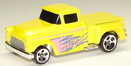 Hot Wheels 1998 #771, '56 Flashsider, NEW/LOOSE, yellow