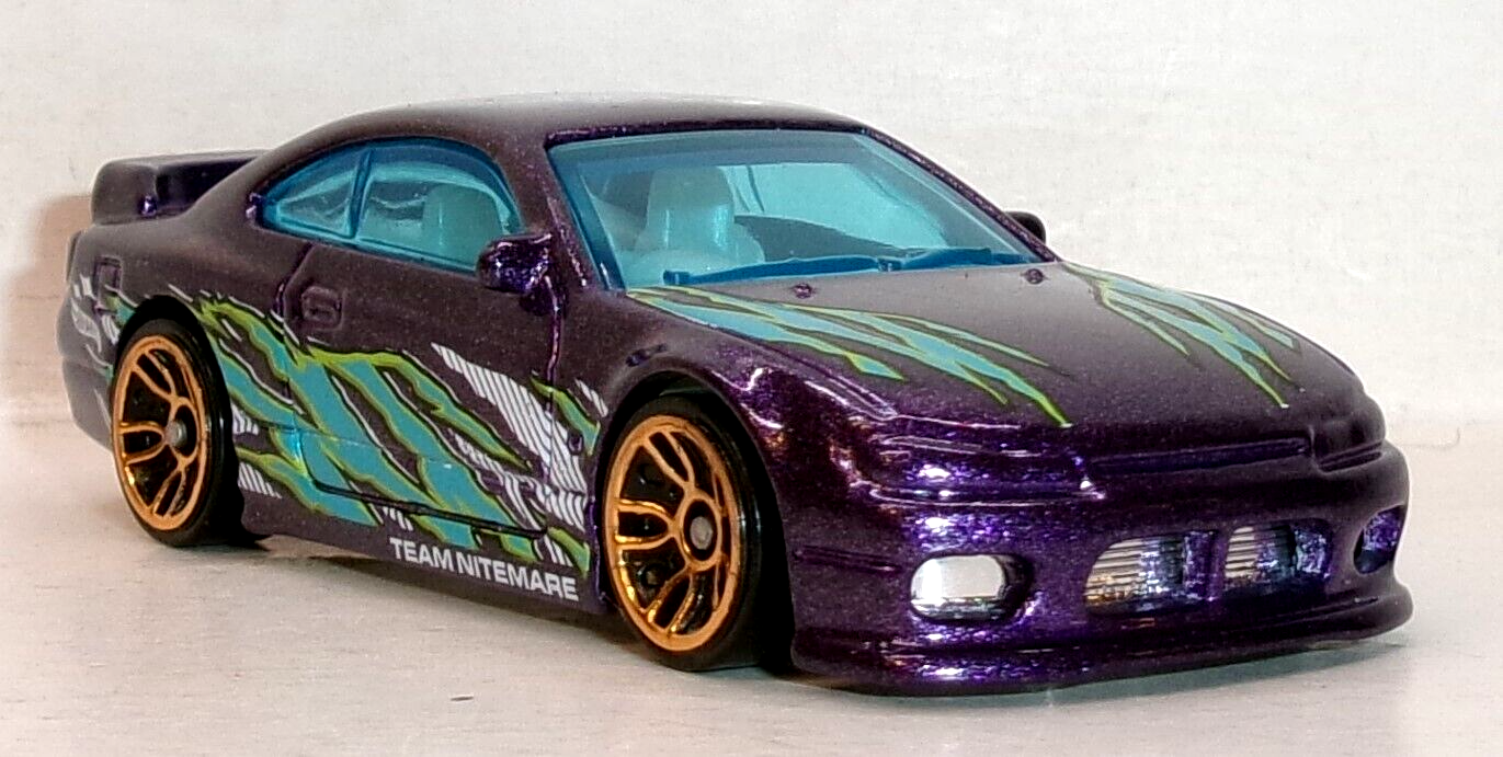 Hot Wheels Multipack Exclusive Nissan Silvia (S15), NEW/LOOSE, purple