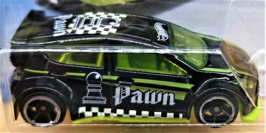 Hot Wheels 2018 #139/365, '12 Ford Fiesta, NEW/LOOSE, black