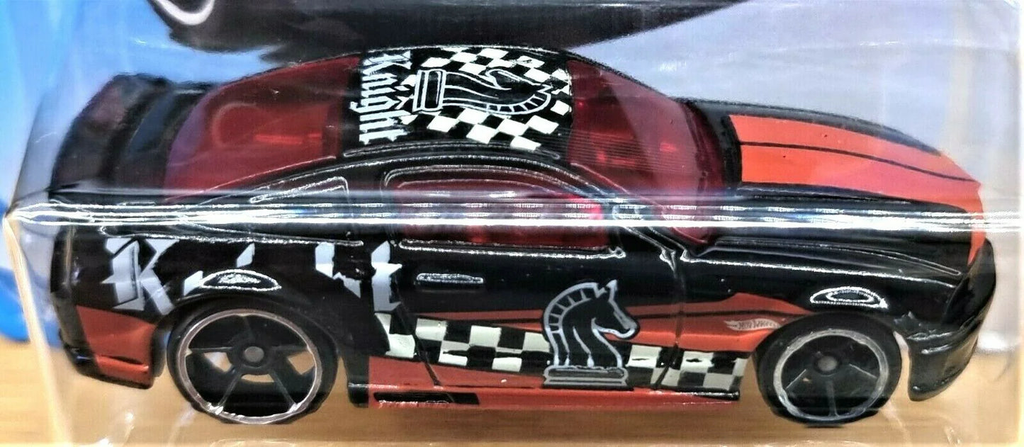 Hot Wheels 2018 #165/365 '07 Ford Mustang, NEW/LOOSE, black