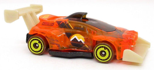Hot Wheels 2023 Mystery Models (Series 3) Rising Heat, NEW/LOOSE, transparent orange