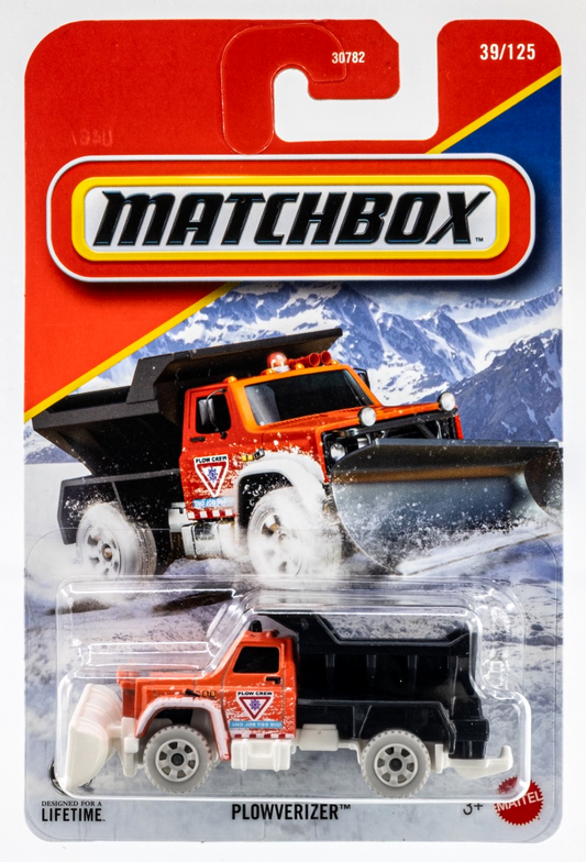 Matchbox 2026 #039/100, Plowverizer, orange