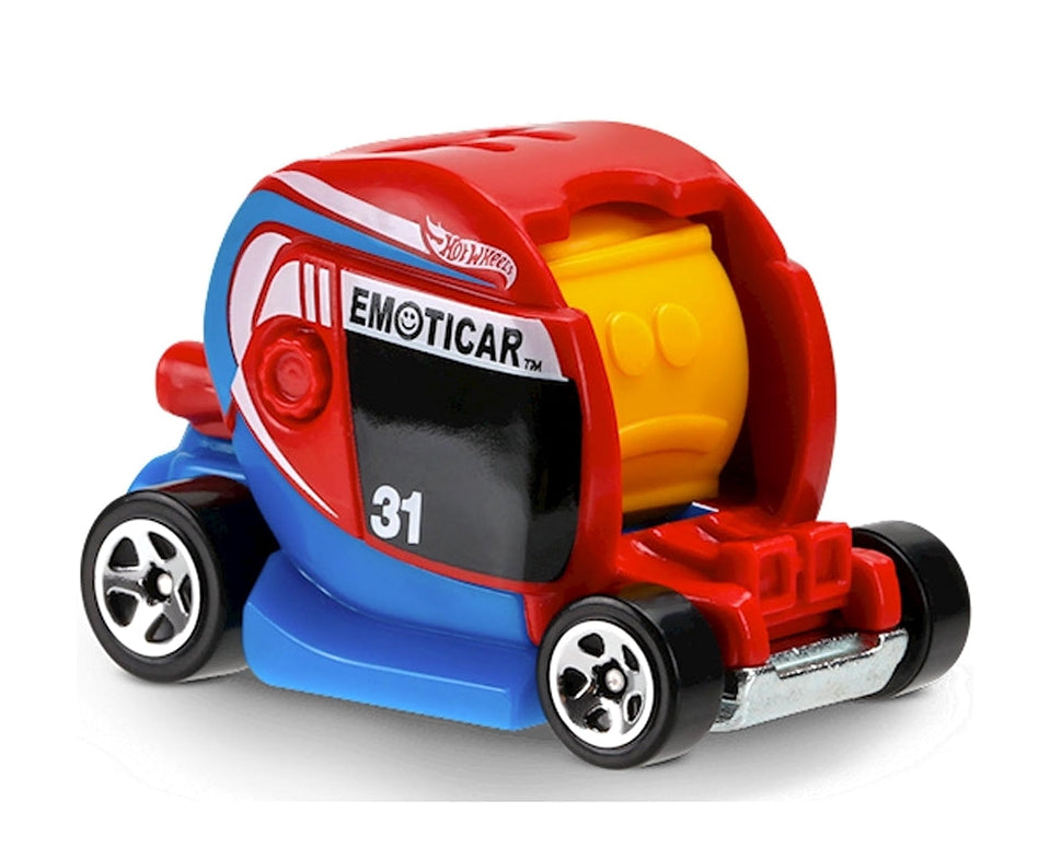 Hot Wheels 2017 #026/365 Emoticar, NEW/LOOSE, red
