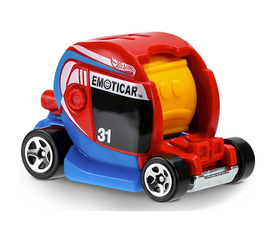 Hot Wheels 2017 #026/365 Emoticar, NEW/LOOSE, red
