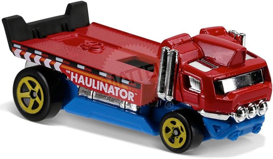 Hot Wheels 2016 #170/250, The Haulinator, NEW/LOOSE, red