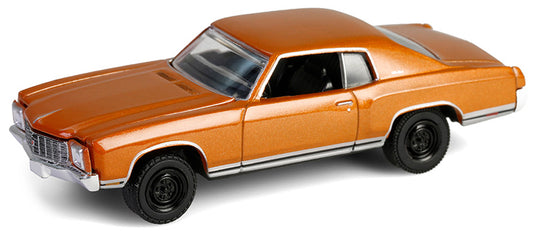 Greenlight 1971 Chevrolet Monte Carlo - The Crow 1994, NEW/LOOSE, burnt orange