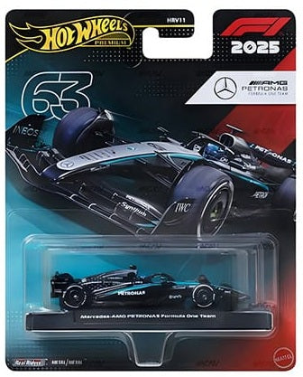 Hot Wheels 2026 Premium Formula 1 - Mercedes-AMG PETRONAS (#63)