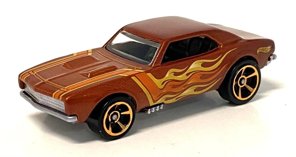 Hot Wheels 2020 #231/250 '67 Camaro, NEW/LOOSE, metalflake copper