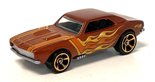 Hot Wheels 2020 #231/250 '67 Camaro, NEW/LOOSE, metalflake copper