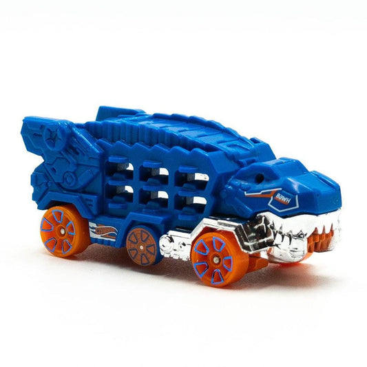 Hot Wheels 2024 #055/250 HW Ultimate T-Rex Transporter, NEW/LOOSE, blue