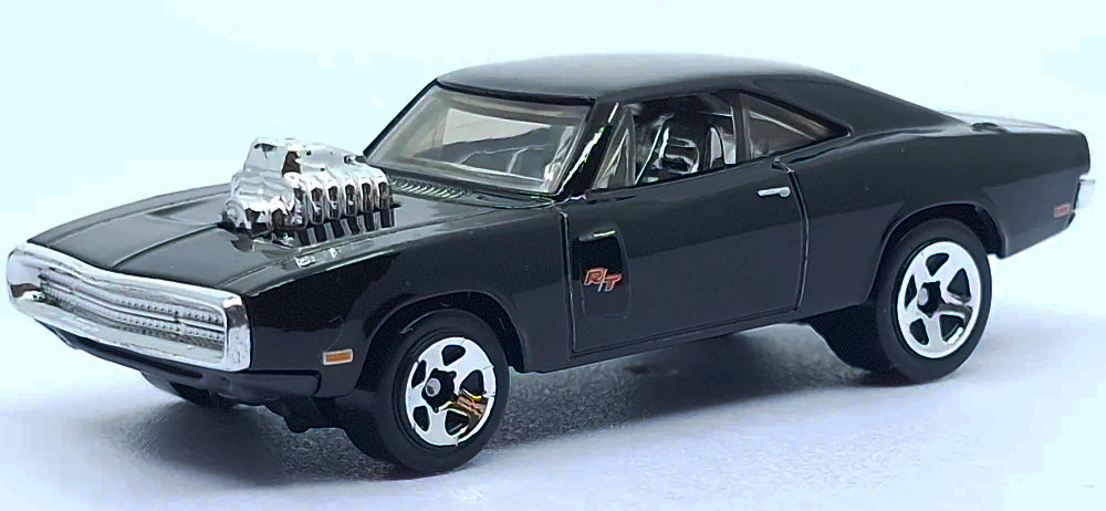 Hot Wheels 2025 Multipack Exclusive, '70 Dodge Charger R/T, NEW/LOOSE, black