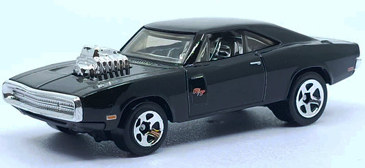 Hot Wheels 2025 Multipack Exclusive, '70 Dodge Charger R/T, NEW/LOOSE, black