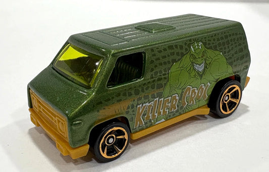 Hot Wheels 2026 Multipack Exclusive, '70s Van, NEW/LOOSE, metallic green