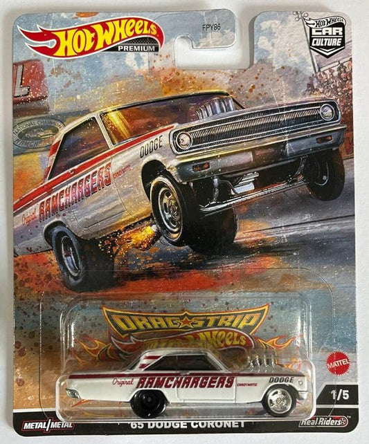 Hot Wheels Car Culture 2022 Drag Strip Demons 1/5 '65 Dodge Coronet