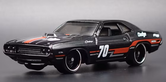Hot Wheels 2026 #036/250, '70 Dodge Hemi Challenger, NEW/LOOSE, black
