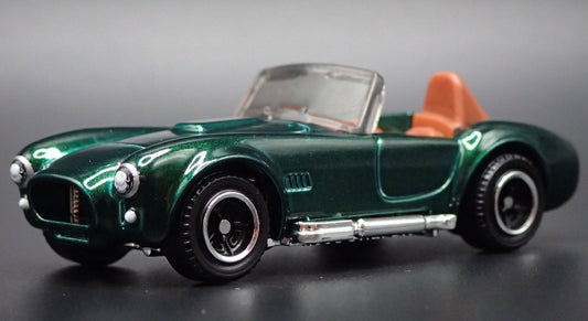 Matchbox 2026 #064/125, 1965 Shelby Cobra 427, NEW/LOOSE, green