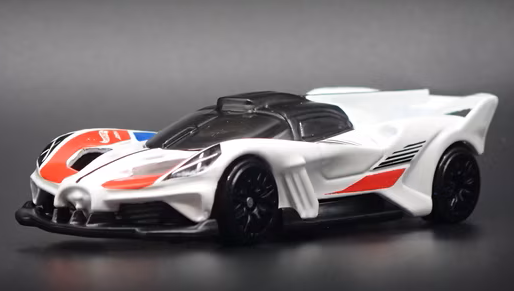 Hot Wheels 2026 #050/250, Bugatti Bolide, NEW/LOOSE, white