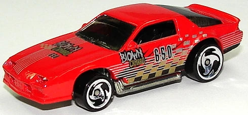 Hot Wheels 2000 #229 Blown Camaro, NEW/LOOSE, red