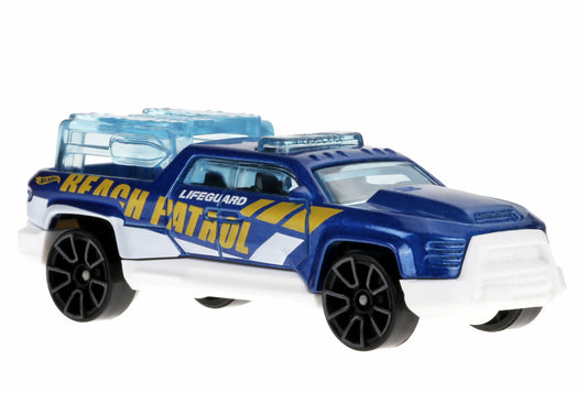 Hot Wheels 2024 #105/250 Surf Duty, NEW/LOOSE, blue