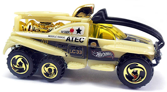 Hot Wheels 2002 #140, XS-IVE, NEW/LOOSE, beige (gold saw blades)