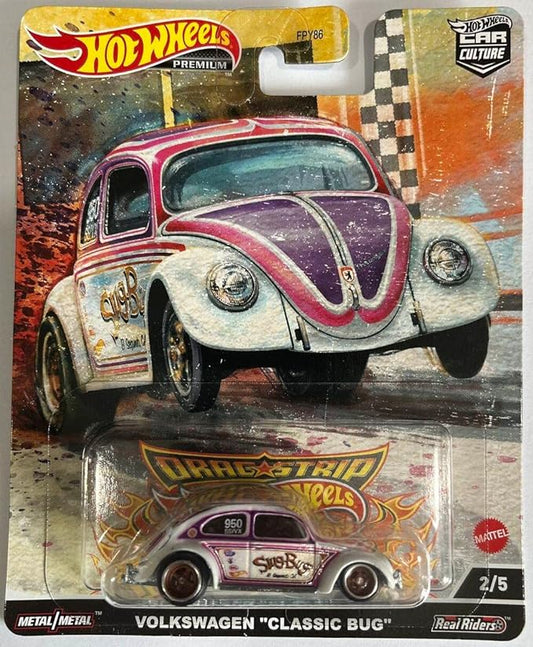 Hot Wheels Car Culture 2022 Drag Strip Demons 2/5 Volkswagen "Classic Bug"