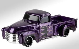 Hot Wheels 2018 100 Years of Chevy Trucks 1/8, '52 Chevy, NEW/LOOSE, purple