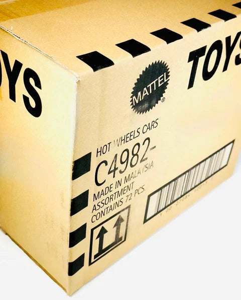 Hot Wheels 2026 Basic International Factory Sealed Case M, long card, 72 count