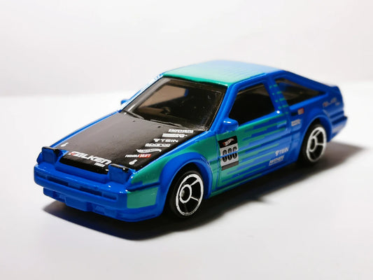 Hot Wheels 2021 #031/250 Toyota AE86 Sprinter Trueno, NEW/LOOSE, blue (Falken livery) (Copy)