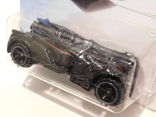 Hot Wheels 2018 #112/365, Batman: Arkham Knight Batmobile, NEW/LOOSE, black