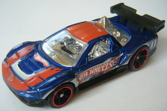 Hot Wheels 2009 #068/190 Acura NSX, NEW/LOOSE, HW racing blue