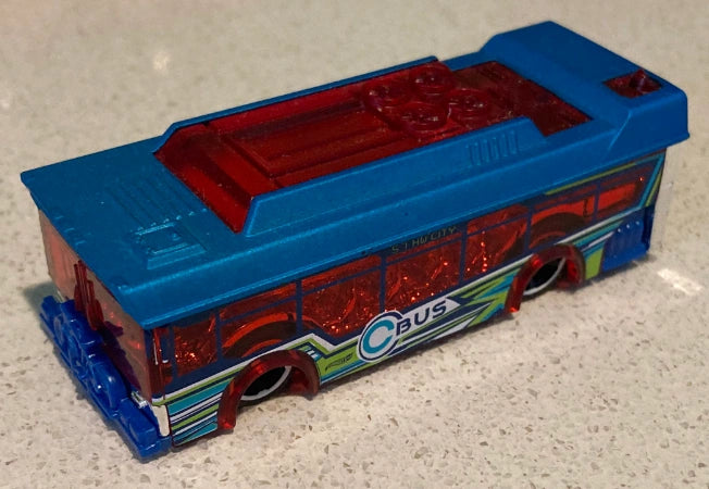 Hot Wheels 2023 Multipack Exclusive, Ain't Fare, NEW/LOOSE, blue