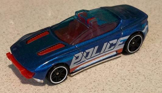 Hot Wheels 2024 Multipack Exclusive Alpha Pursuit, NEW/LOOSE, blue