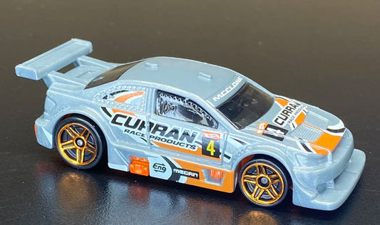 Hot Wheels 2025 Mystery Models (Series 1), Amazoom, NEW/LOOSE, metalflake grey