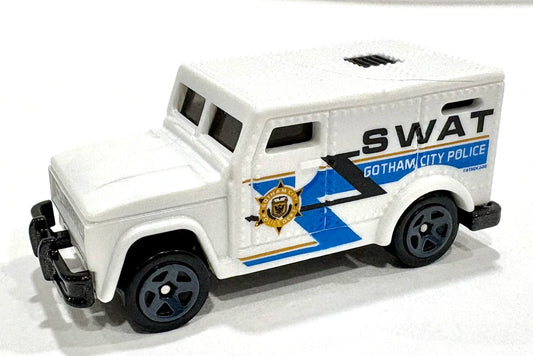 Hot Wheels 2026 Multipack Exclusive, Armored Truck, NEW/LOOSE, white