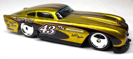 Hot Wheels 2025 #107/250 Aston Martin DB4GT High-Speed Edition, SUPER TREASURE HUNT, NEW/LOOSE, spectraflame yellow