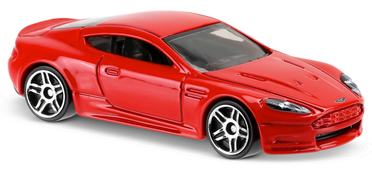 Hot Wheels 2016 #106/250, Aston Martin DBS, NEW/LOOSE, red