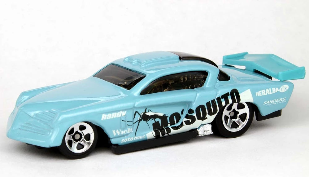 Hot Wheels 2002 #237 At-A-Tude, NEW/LOOSE, light blue