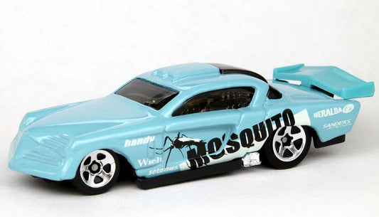 Hot Wheels 2002 #237 At-A-Tude, NEW/LOOSE, light blue