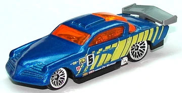 Hot Wheels 1998 #667, At-A-Tude, NEW/LOOSE, blue