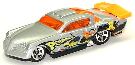 Hot Wheels 2000 #038, At-A-Tude, NEW/LOOSE, grey