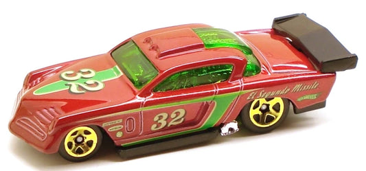 Hot Wheels 2009 #165/190 At-A-Tude, NEW/LOOSE, dark red