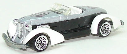 Hot Wheels 1999 #956, Auburn 852, NEW/LOOSE, black & silver