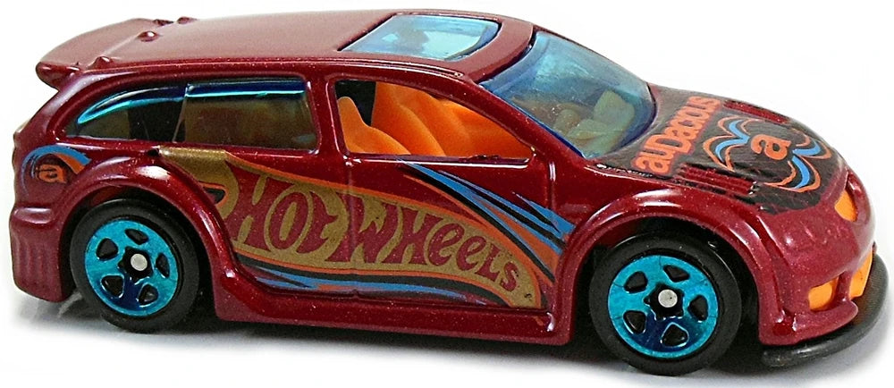 Hot Wheels 2017 Multipack Exclusive, Audacious, NEW/LOOSE, metalflake red