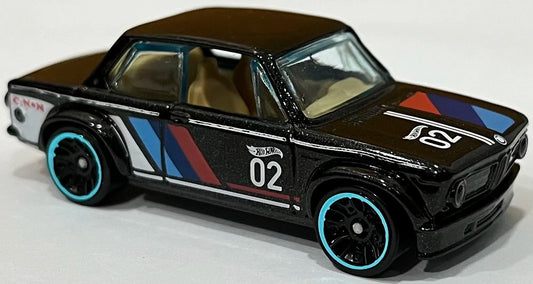 Hot Wheels 2023 European Car Culture Themed Multipack, BMW 2002, NEW/LOOSE, metalflake black