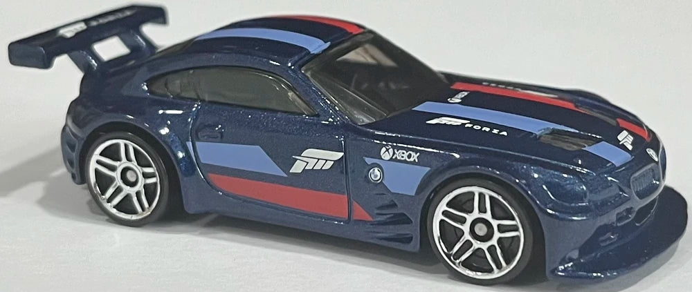 Hot Wheels 2023 Forza Series 2/6 BMW Z4 M, NEW/LOOSE, dark blue