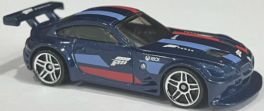 Hot Wheels 2023 Forza Series 2/6 BMW Z4 M, NEW/LOOSE, dark blue
