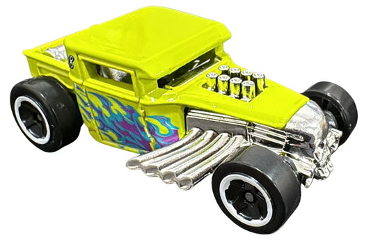 Hot Wheels 2025 Multipack Exclusive, Bone Shaker, NEW/LOOSE, green