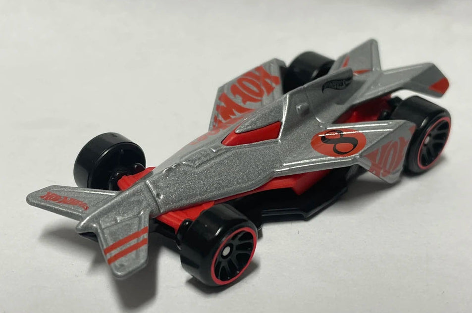 Hot Wheels 2024 Multipack Exclusive, Bad to the Blade, NEW/LOOSE, metalflake grey